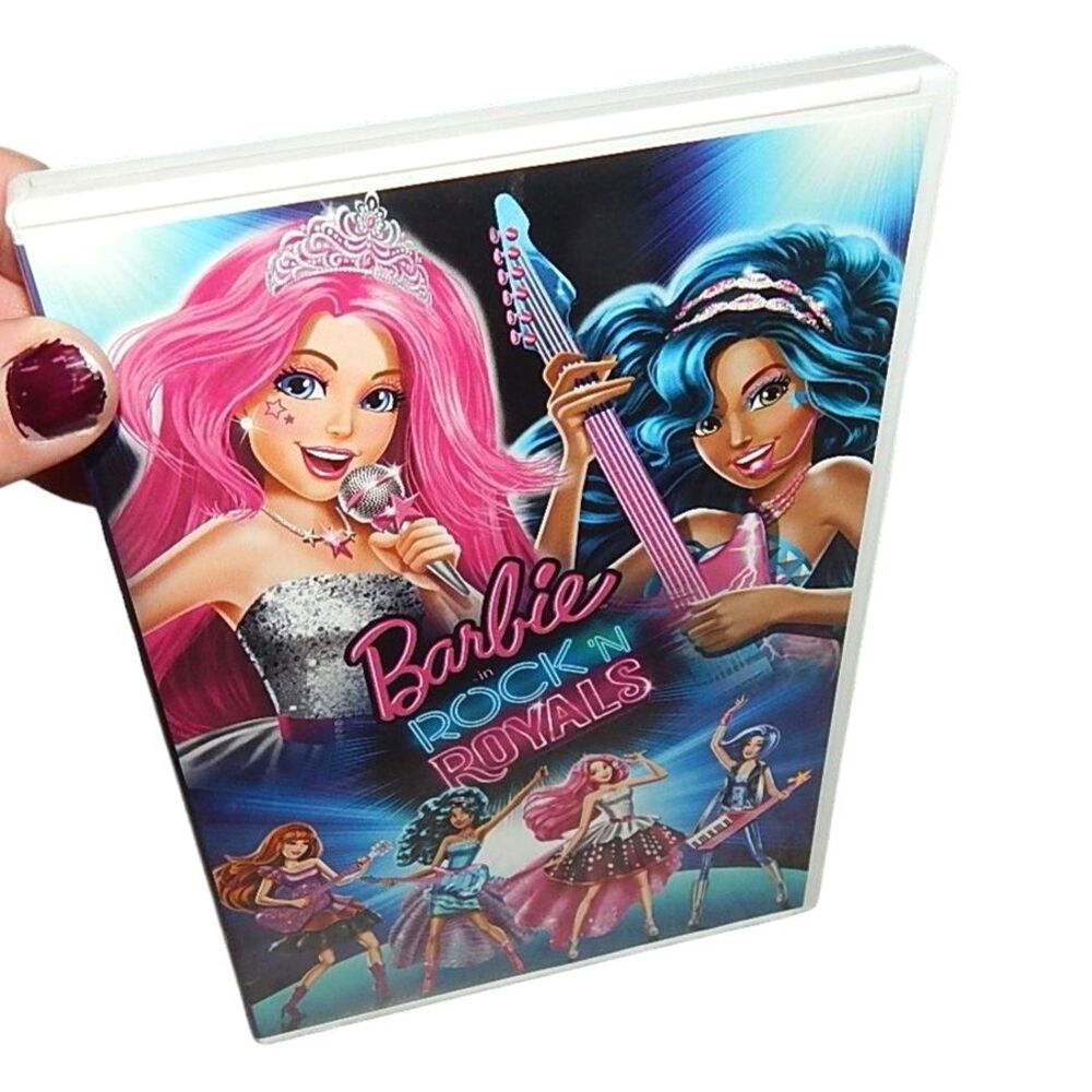 Barbie Rock N' Royals DVD movie